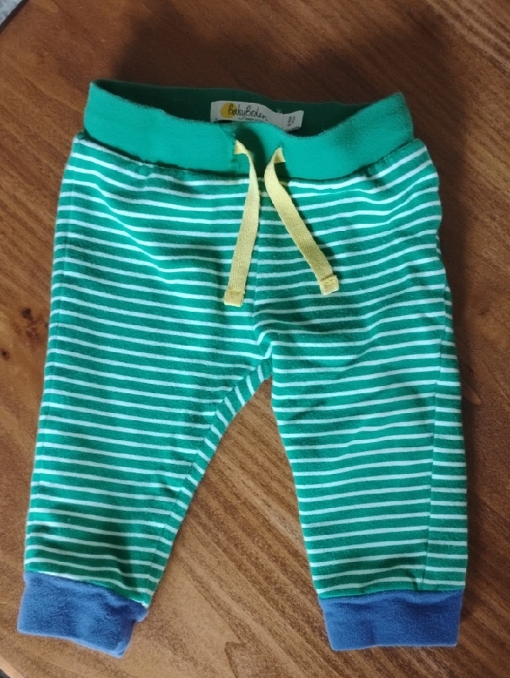 Baby Boden Striped Pants